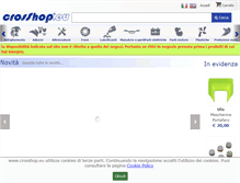 Tablet Screenshot of crosshop.eu